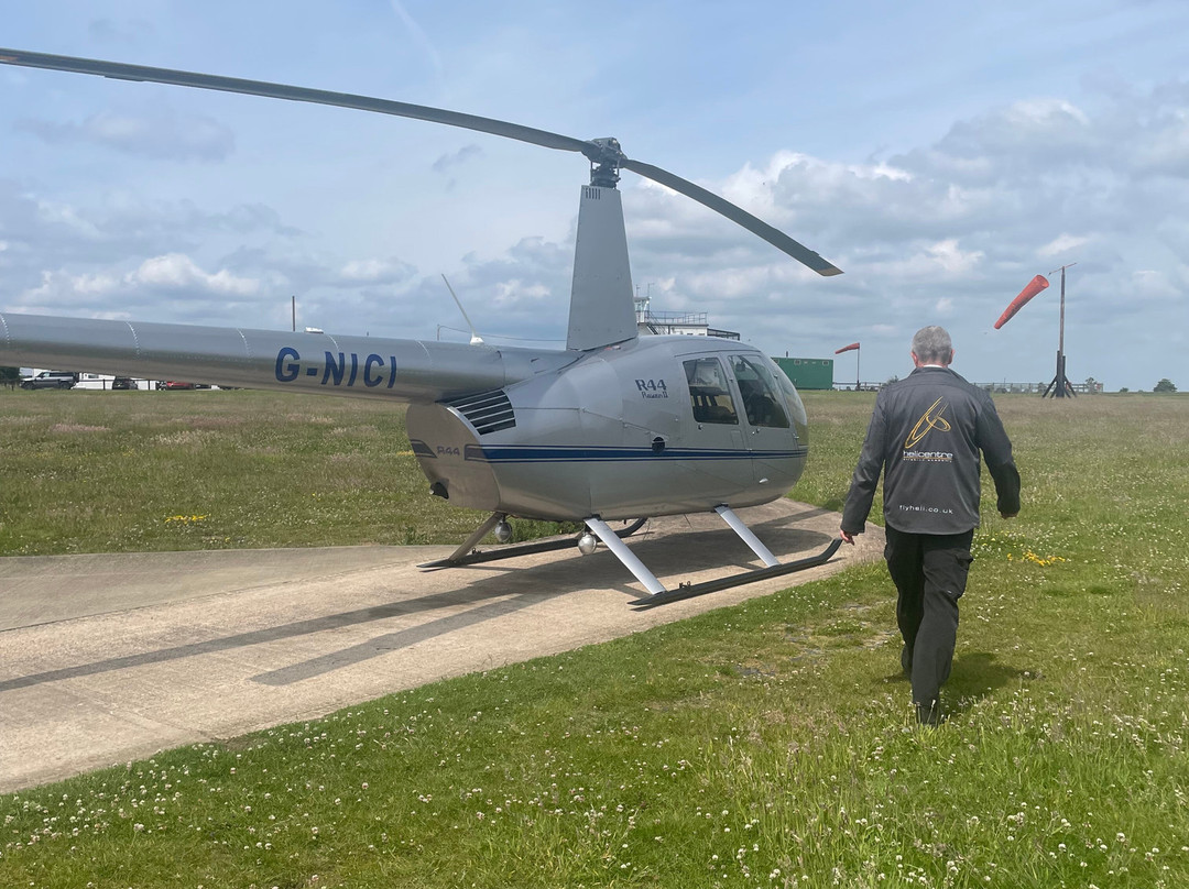 Helicentre Aviation-莱切斯特必去景点