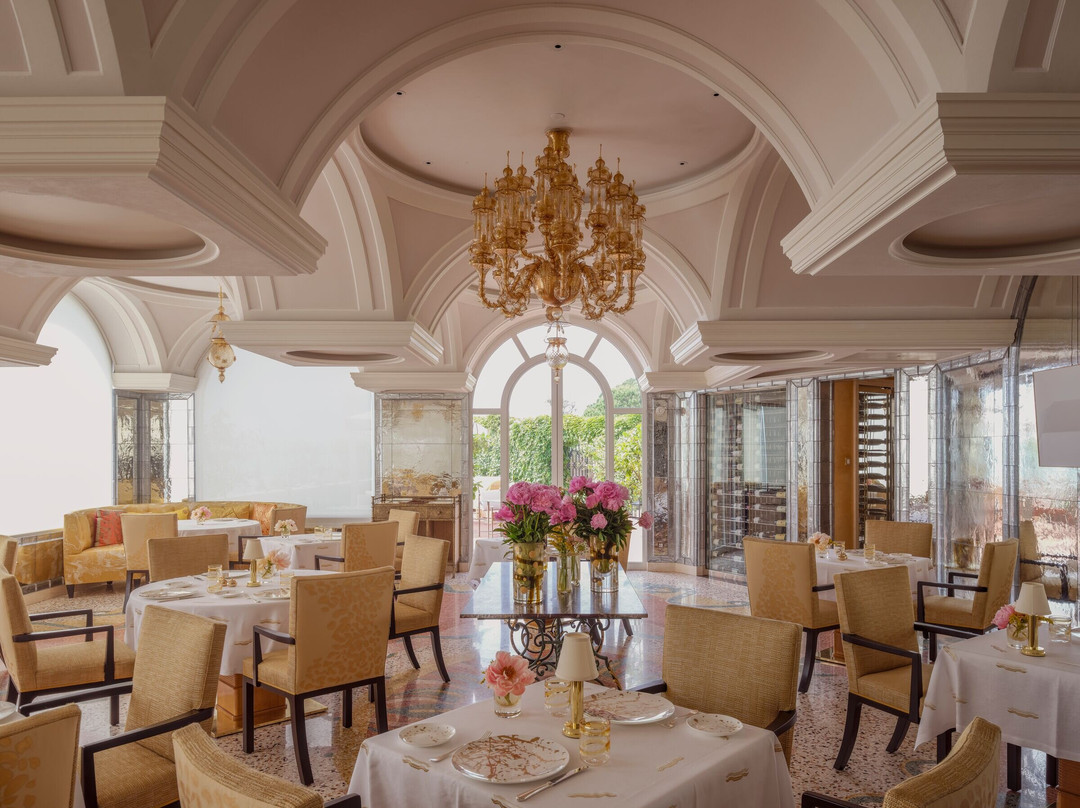 Isola San Giorgio Maggiore餐馆和美食-Oro Restaurant