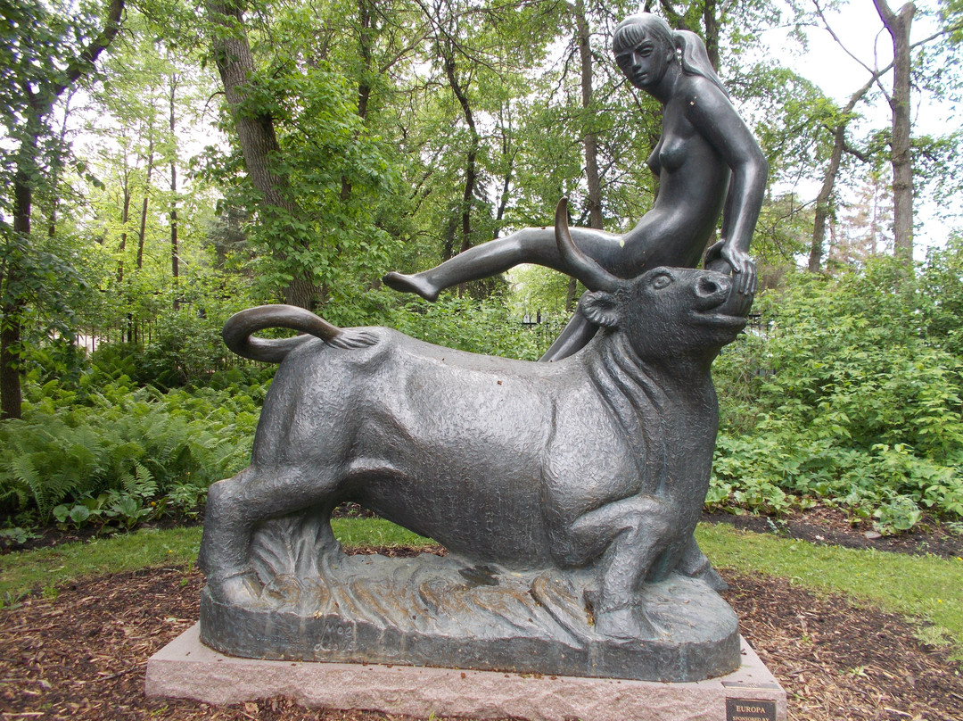 Leo Mol Sculpture Garden-温尼伯必去景点