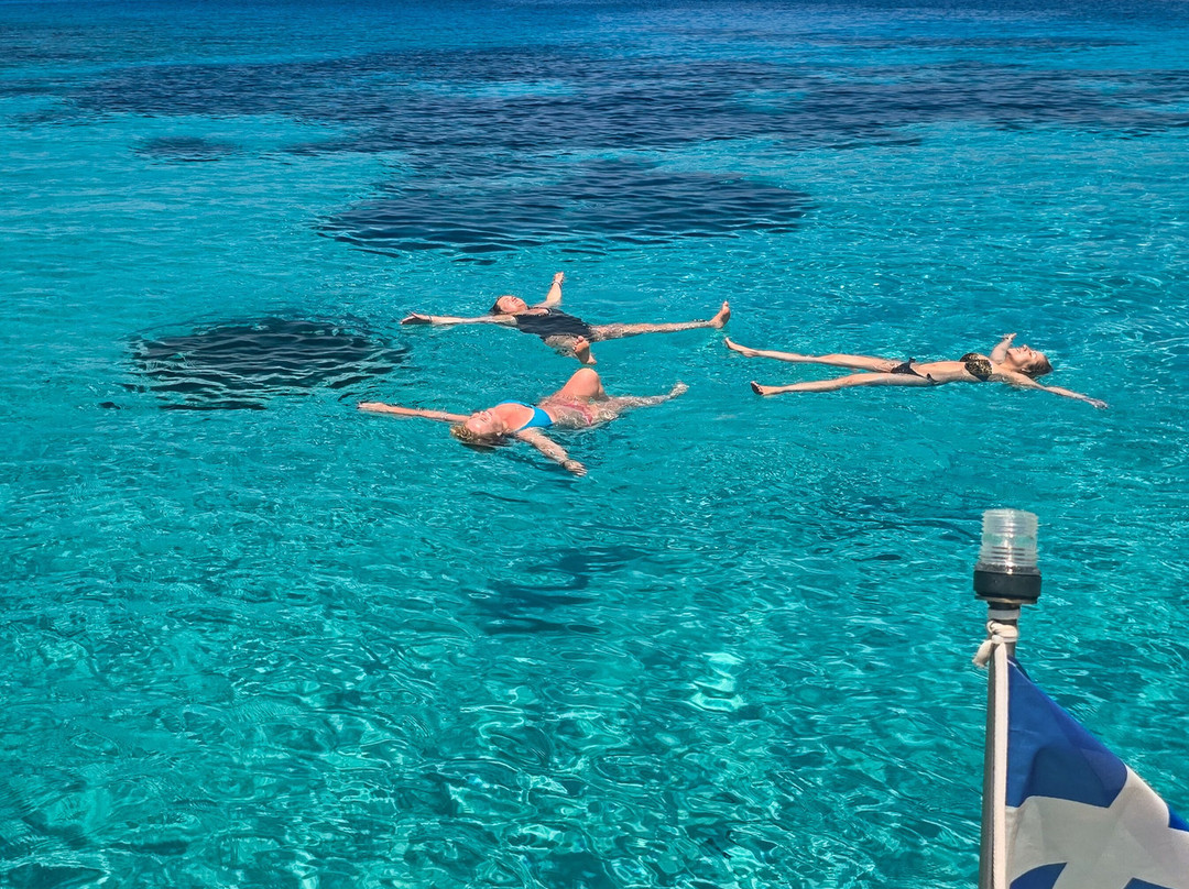 Paros boat Cruises-Pounta必去景点