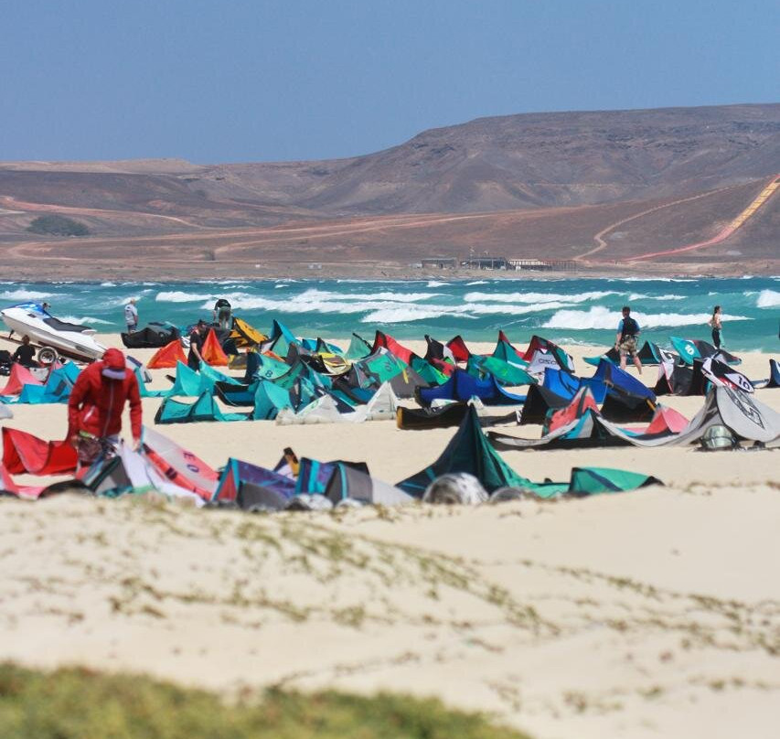 Kite Beach Cabo Verde Water Sports Center-圣塔玛丽亚必去景点