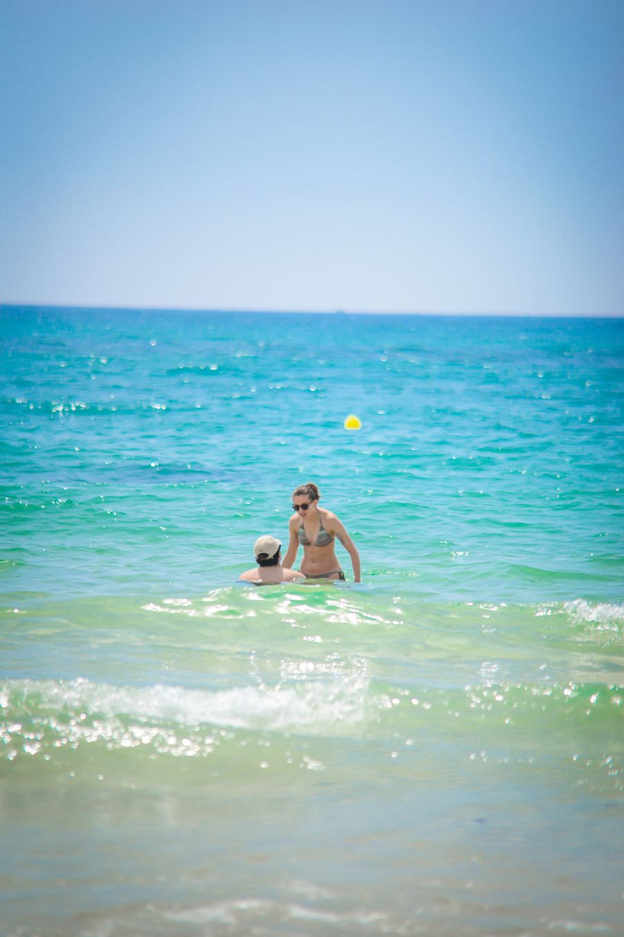 Hammamet Beach-泳池