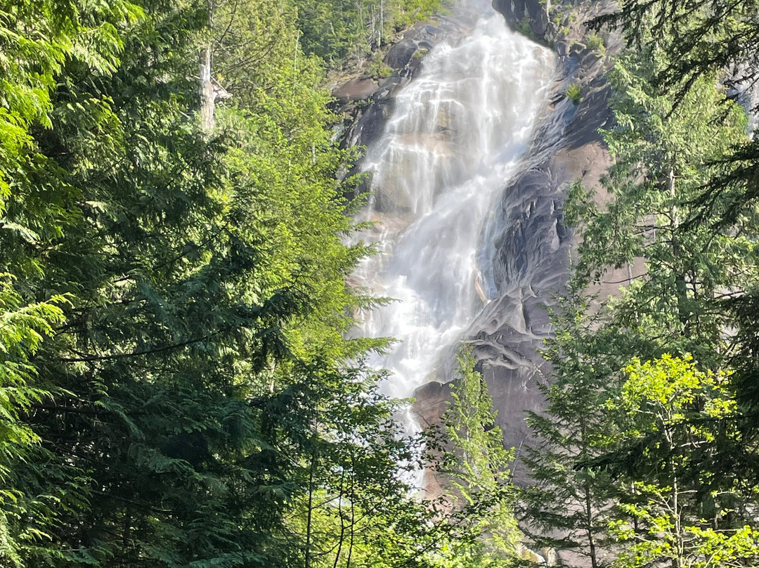Shannon Falls Provincial Park-斯阔米什必去景点