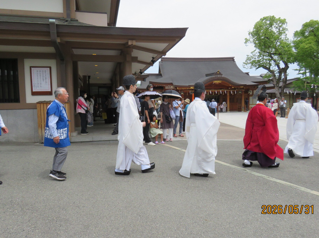 Hochigai Shrine-坂井市必去景点