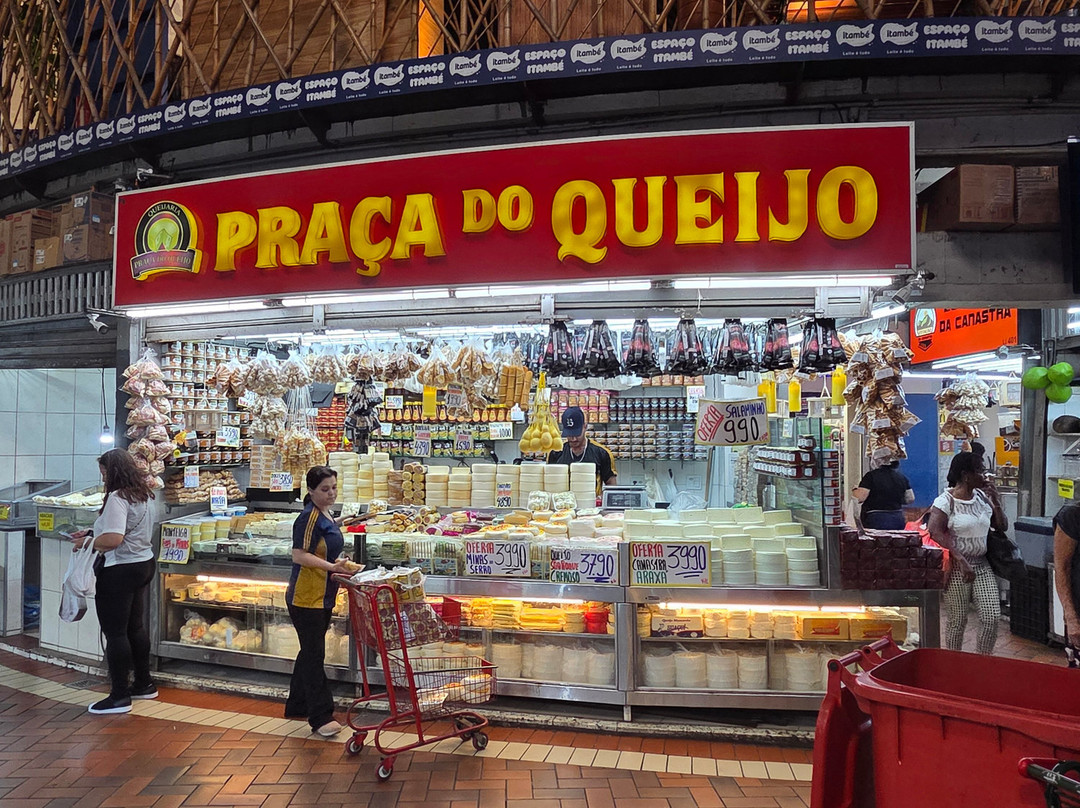 Mercado Central de Belo Horizonte-贝洛哈里桑塔必去景点