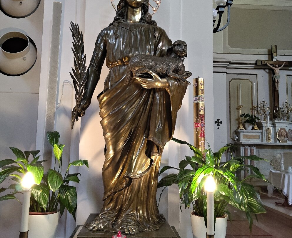 Chiesa di Sant'Agnese-Pineto必去景点