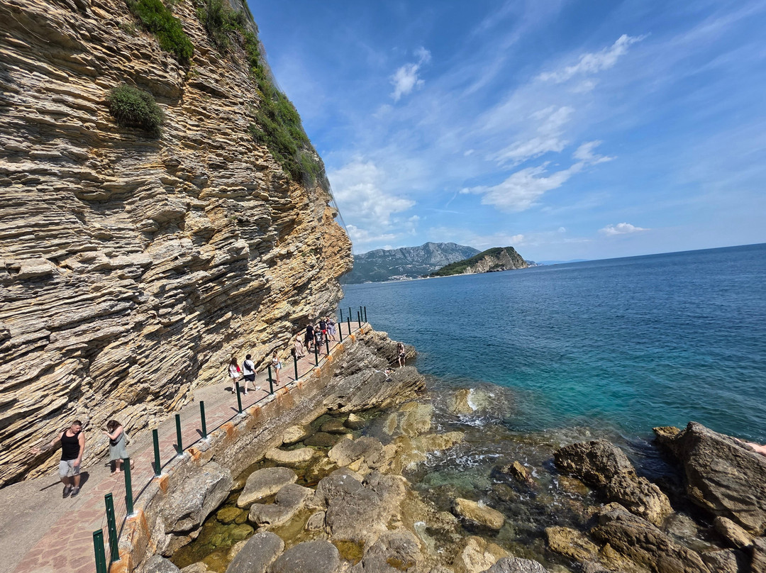 Mogren Beach-布德瓦必去景点