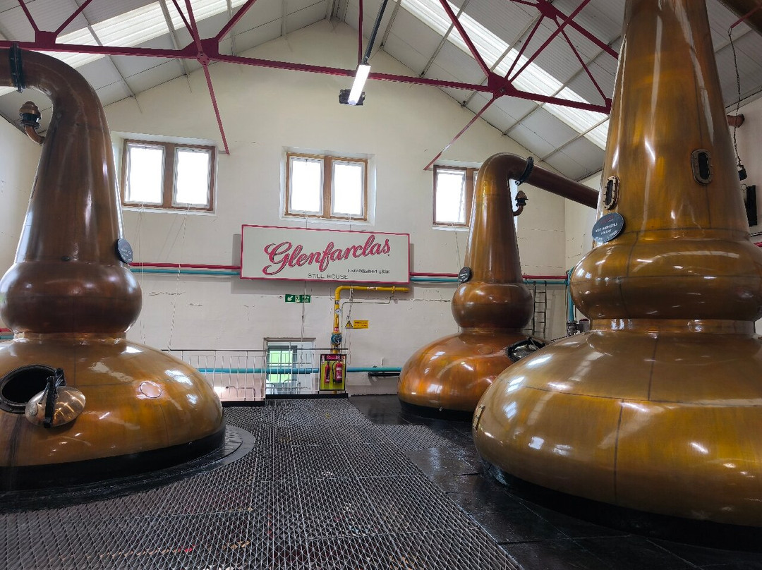 Glenfarclas Distillery-Ballindalloch必去景点