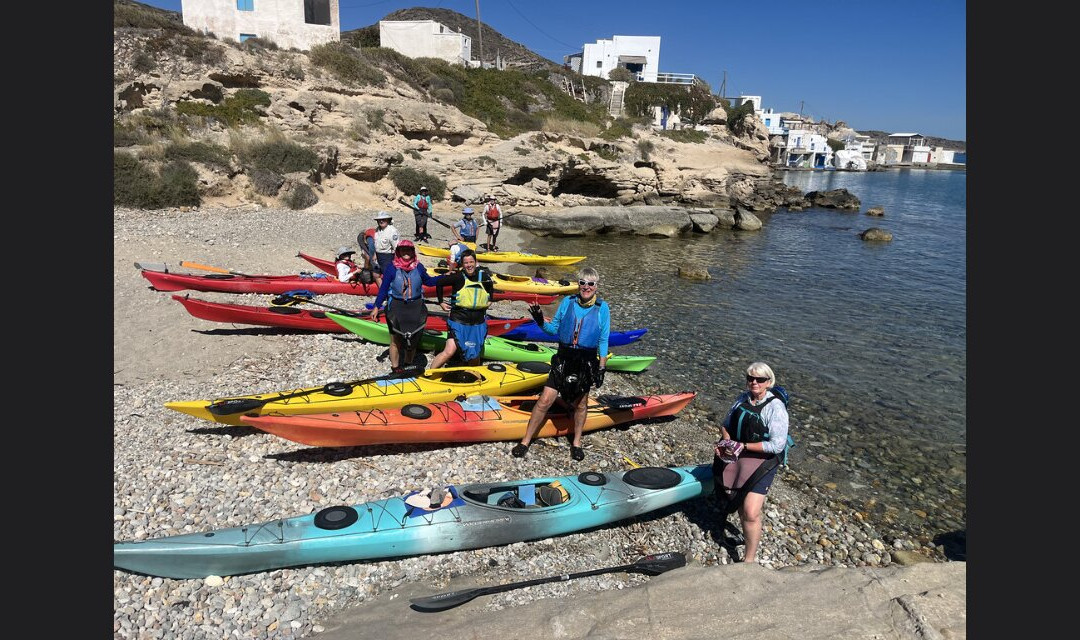 Sea Kayak Milos-米洛斯岛必去景点