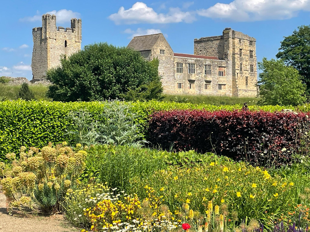 Helmsley Walled Garden-赫尔姆斯利必去景点