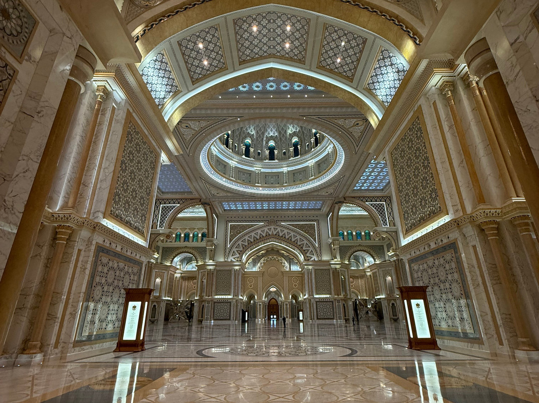 Qasr Al Watan-阿布扎比必去景点