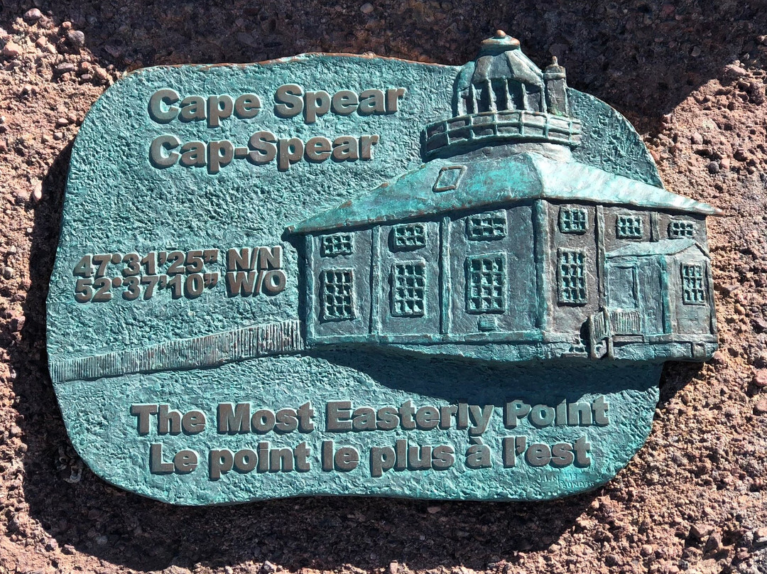 Cape Spear Lighthouse National Historic Site-圣约翰必去景点