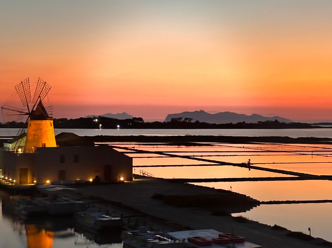 Saline of the Laguna Marsala-马尔萨拉必去景点