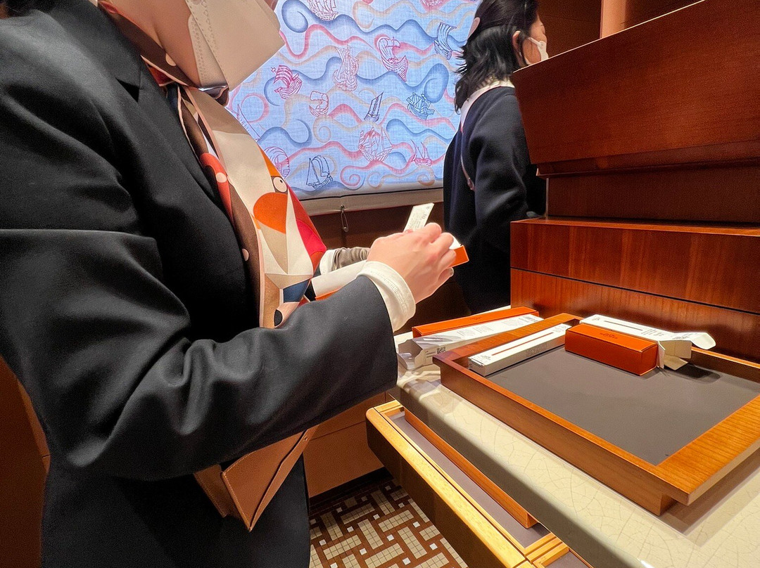 Ginza Maison Hermes Le Forum-Ginza必去景点