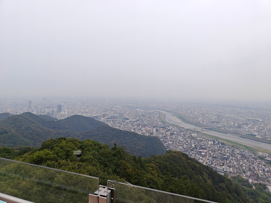 岐阜城（稻叶山城）-岐阜市必去景点