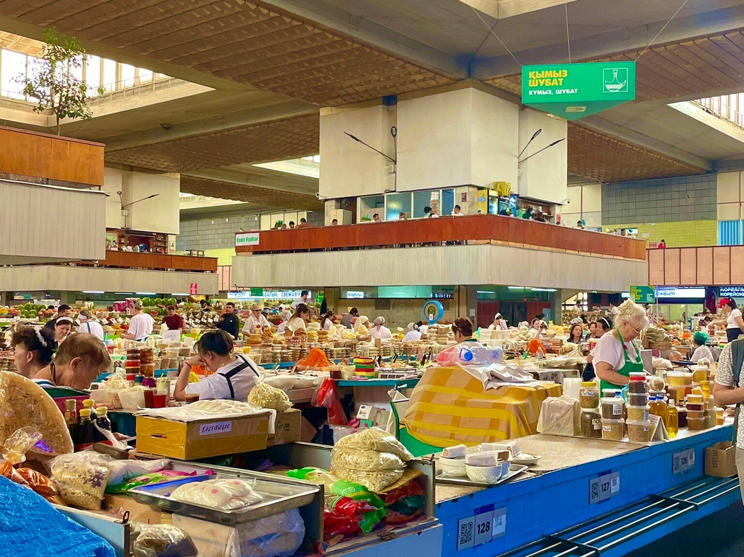 Zeleny Bazar-阿拉木图必去景点
