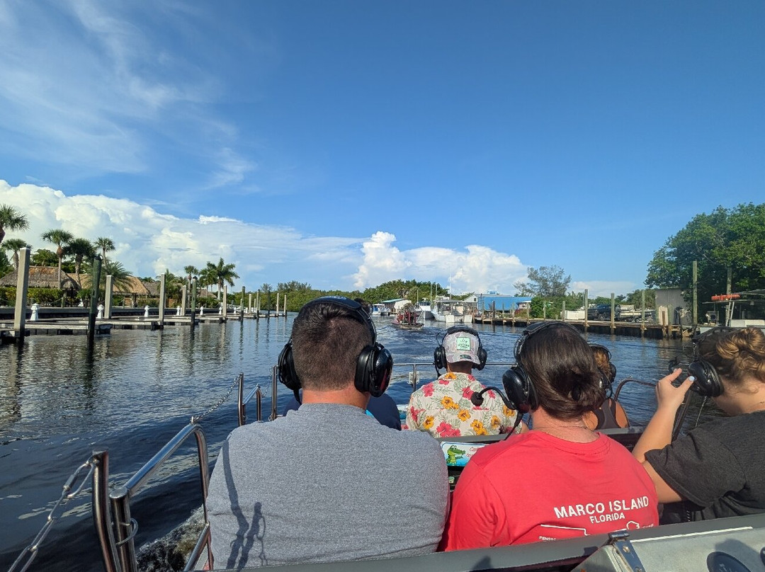 Captain Jack's Airboat Tours-大沼泽地必去景点