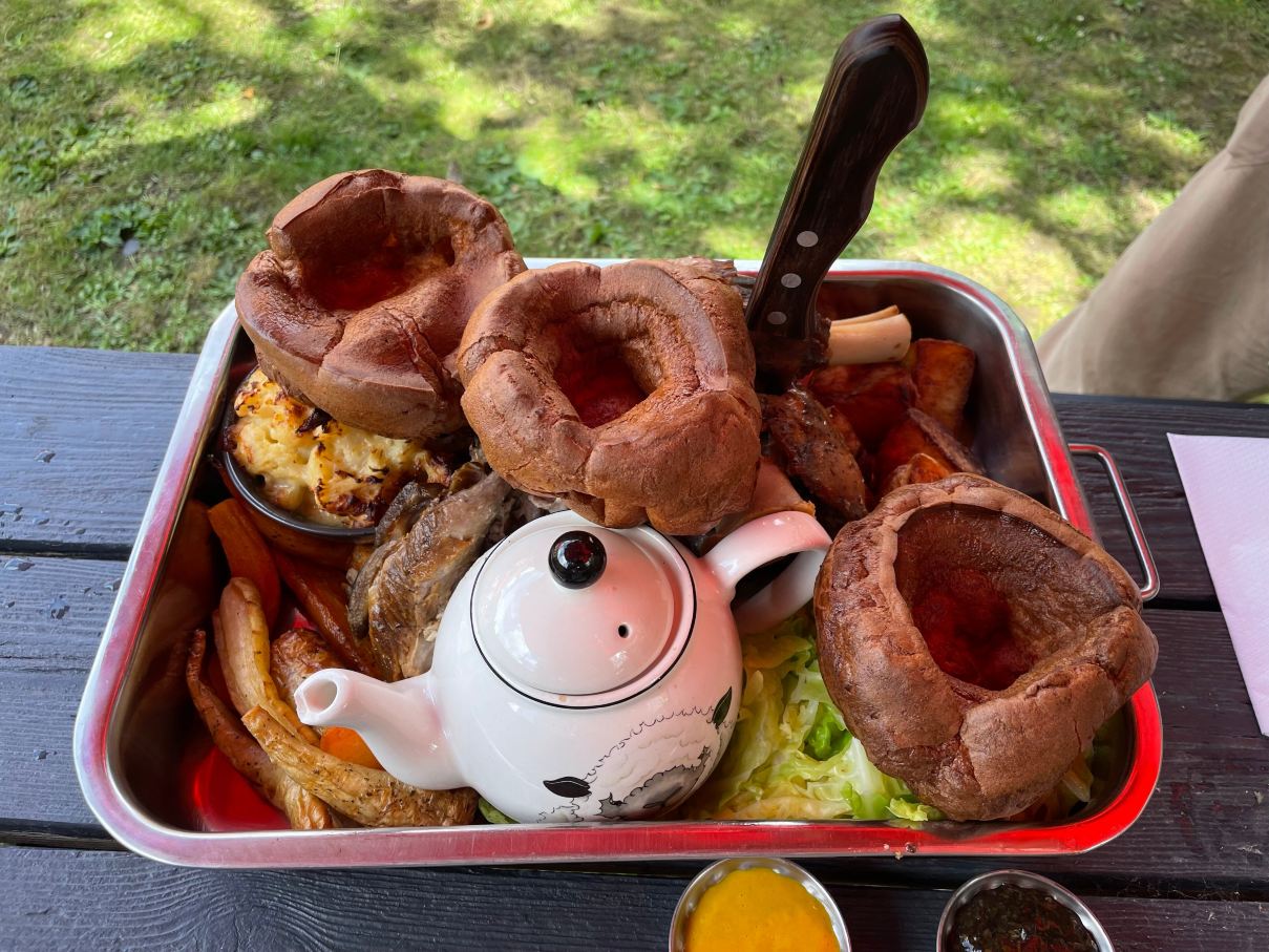 皇家橡树历史商业旅馆-餐饮
