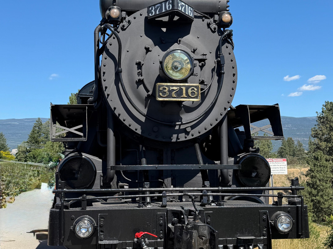 Kettle Valley Steam Railway-萨默兰必去景点