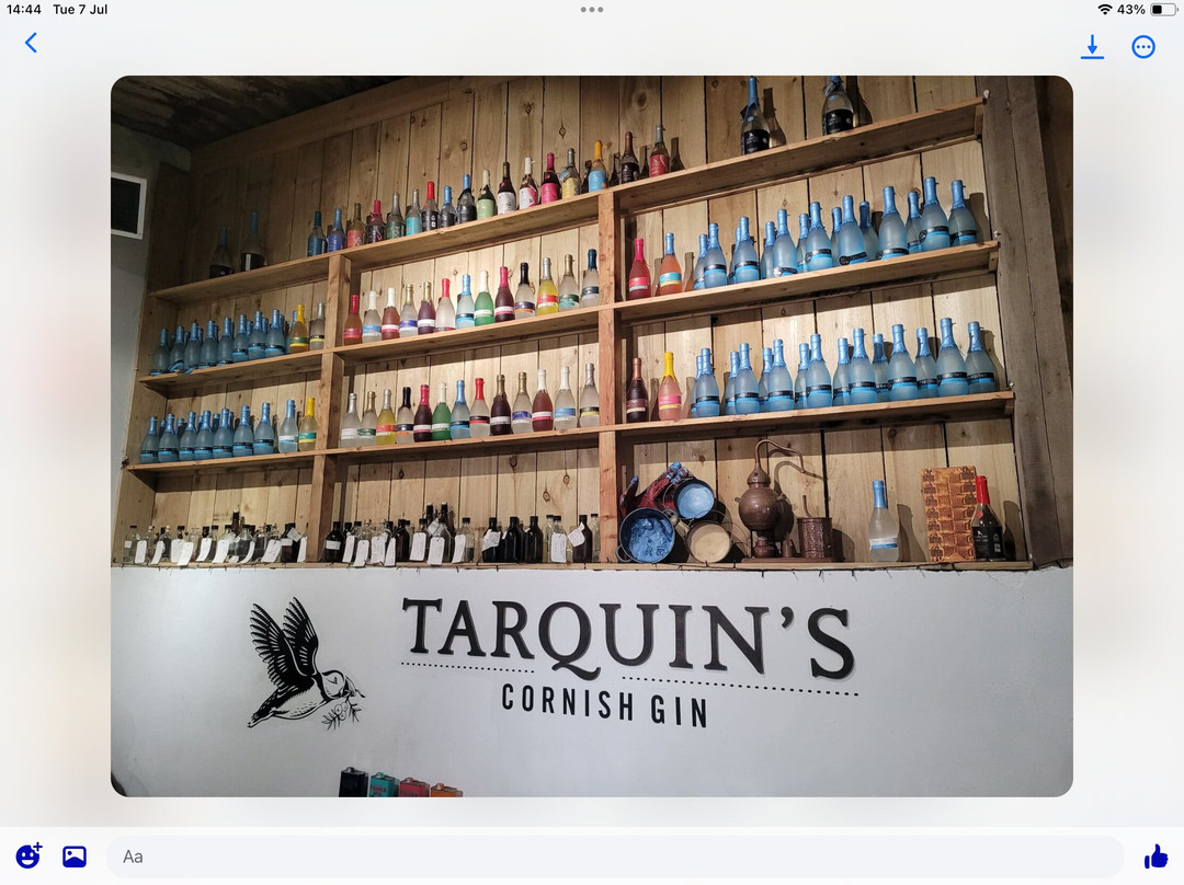 Tarquin's Cornish Gin Distillery Tour-Wadebridge必去景点