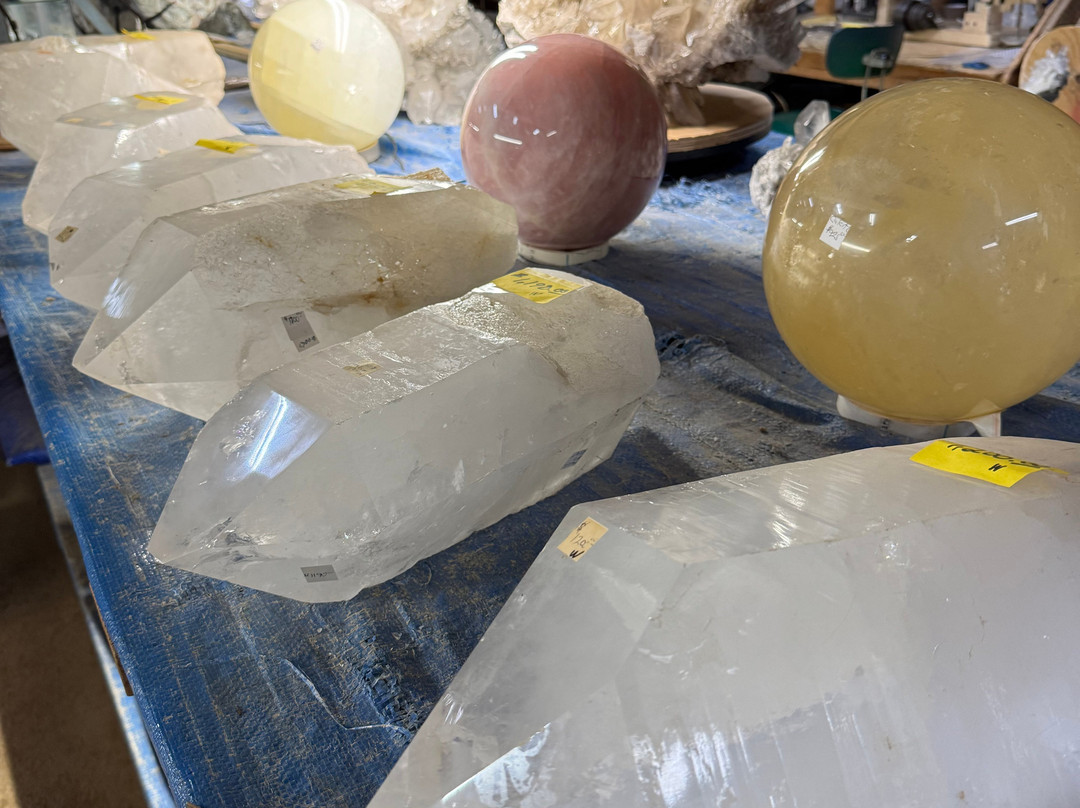 Wegner Quartz Crystal Mines-Mount Ida必去景点