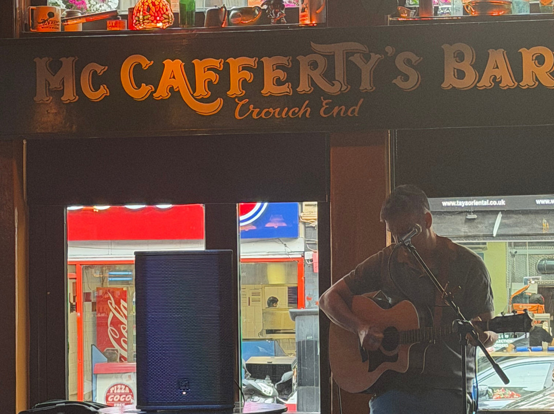 Mccafferty's Crouch End-Crouch End必去景点