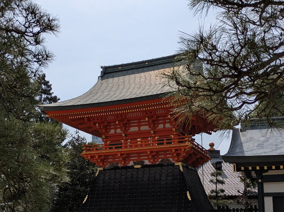 Anahachimangu-新宿区必去景点