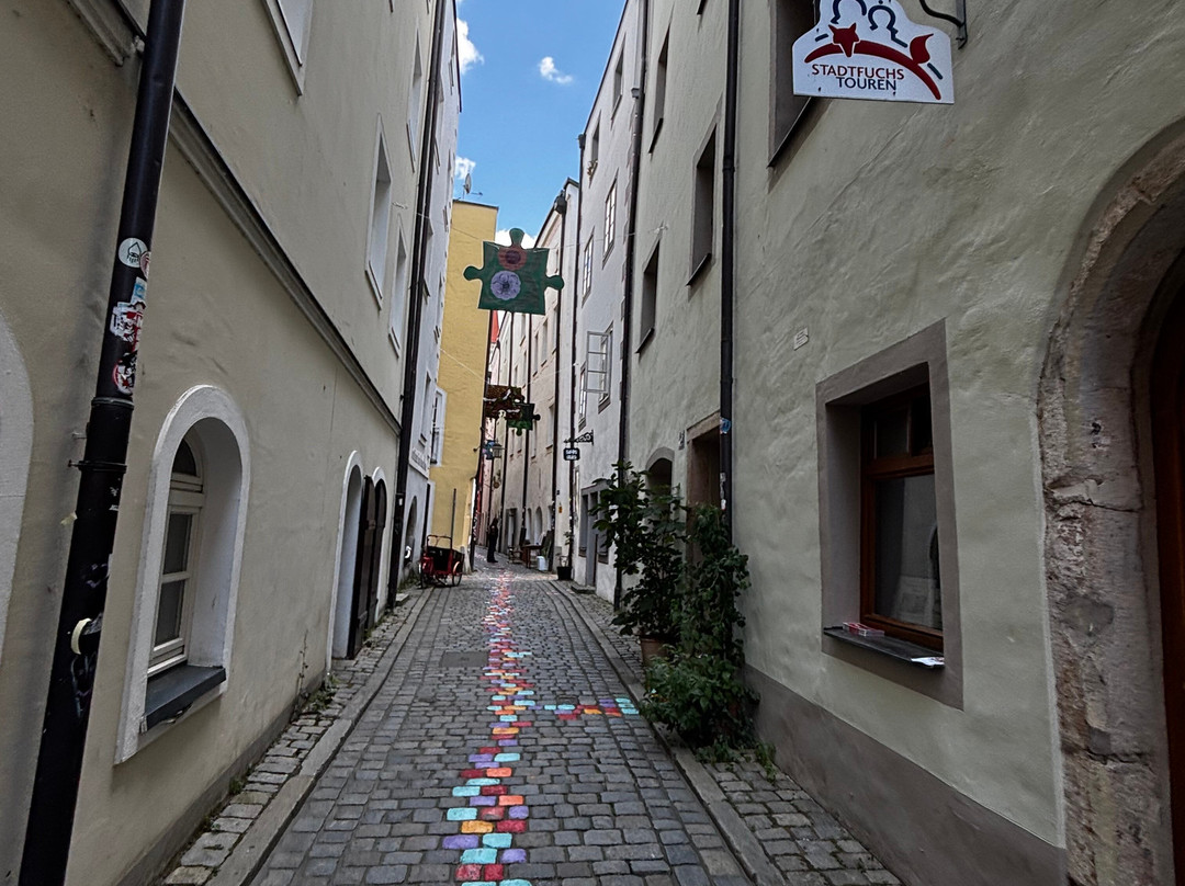 Höllgasse Artists Alley-帕绍必去景点