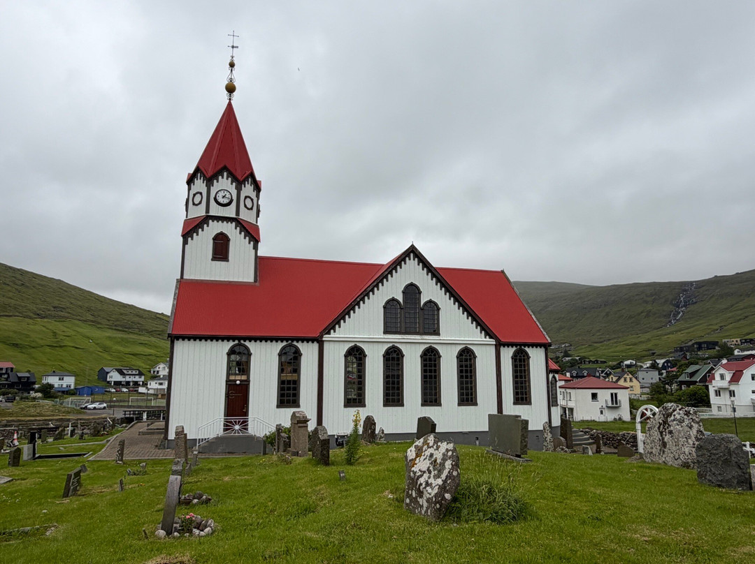 Sandavagur Church-Sandavagur必去景点