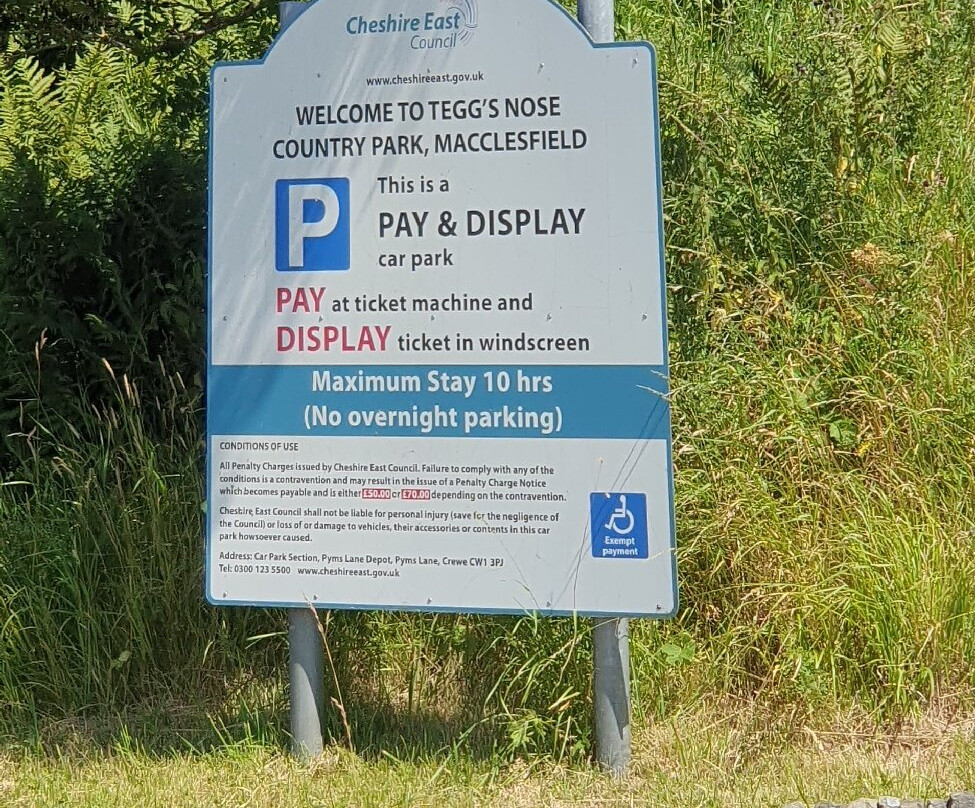 Tegg’s Nose Country Park-麦克尔斯菲尔德必去景点