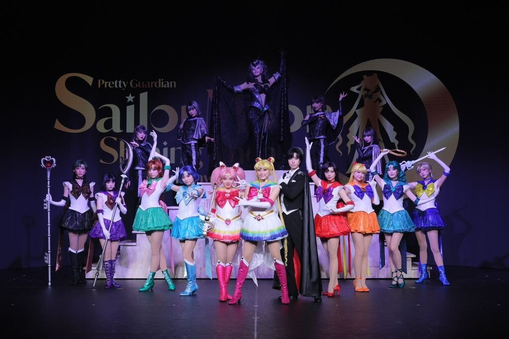 Pretty Guardian Sailormoon  -Shining Theater Shinagawa Tokyo--Takanawa必去景点