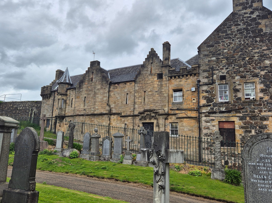 Stirling Old Town Jail-斯特灵必去景点