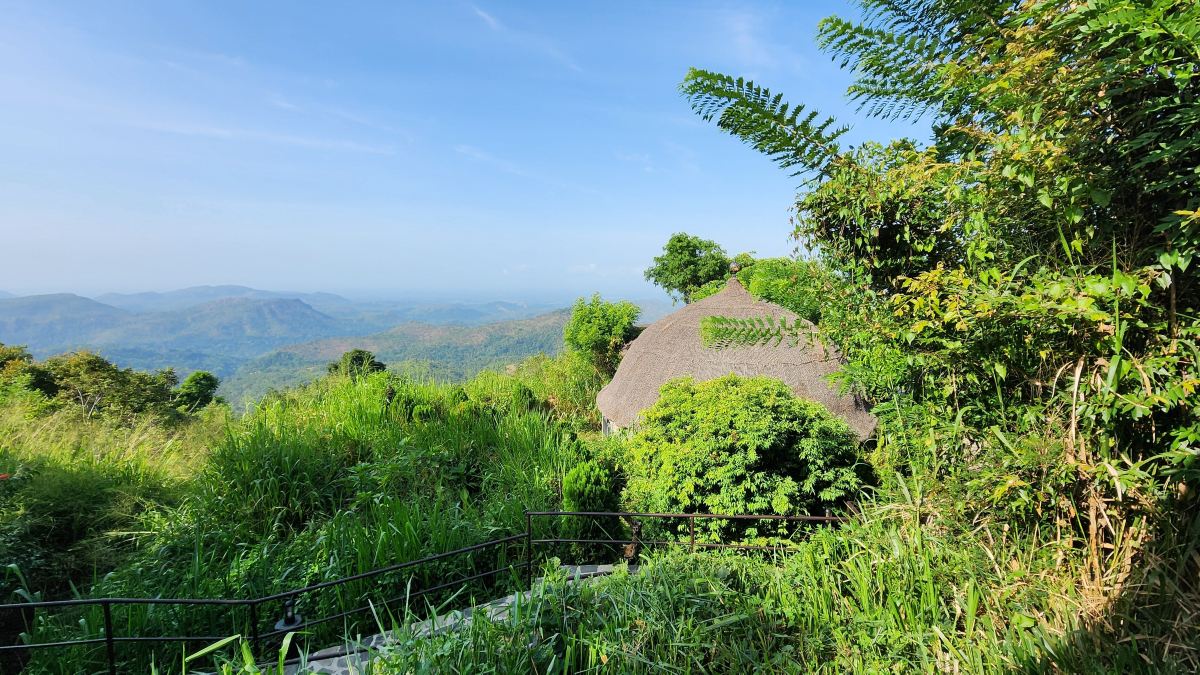 梦崖山中度假村-旅行者