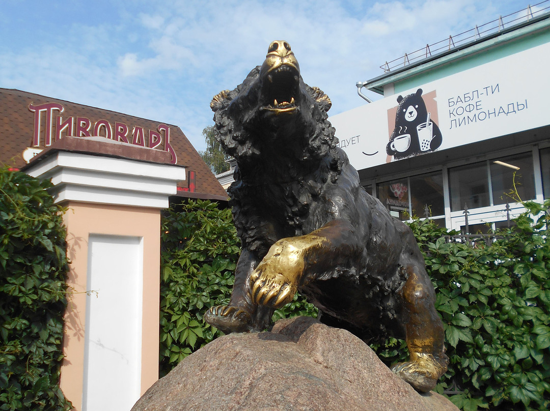 Monument to Bear-雅罗斯拉夫必去景点