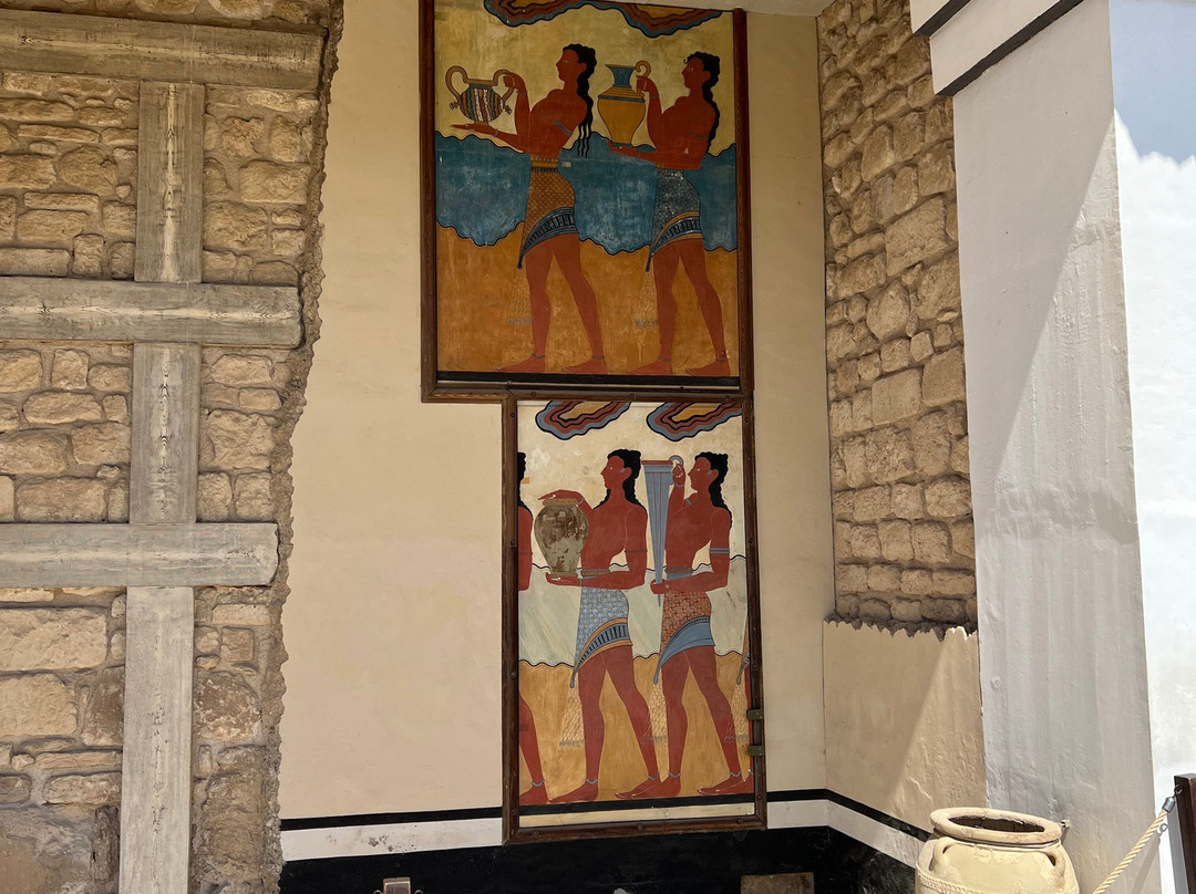 Knossos Archaeological Site-Knosos必去景点