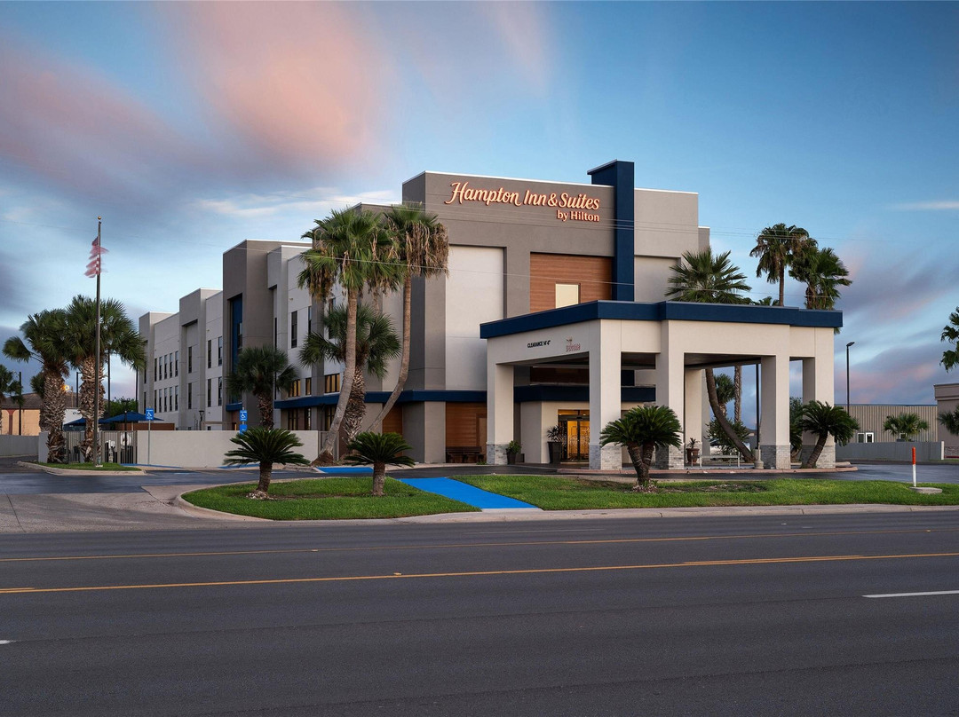 Port Mansfield酒店住宿-Hampton Inn & Suites Harlingen