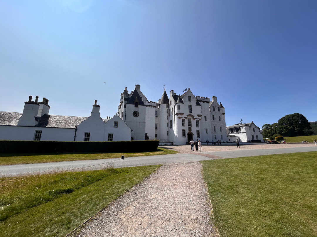 Blair Castle & Gardens-Blair Atholl必去景点