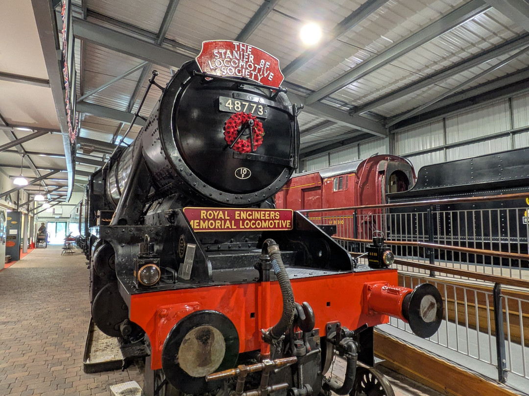 Severn Valley Railway-Kidderminster必去景点