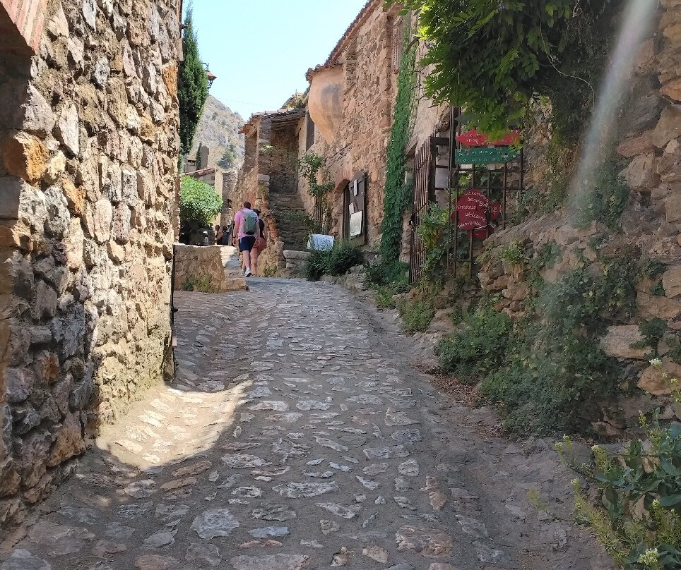 Village Medieval de Castelnou-Castelnou必去景点