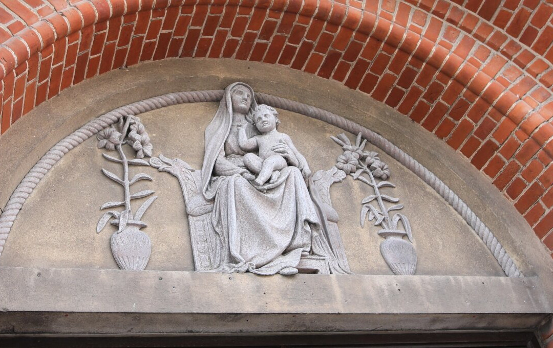 Vor Frue Kirke - Church of Our Lady-奥尔堡必去景点
