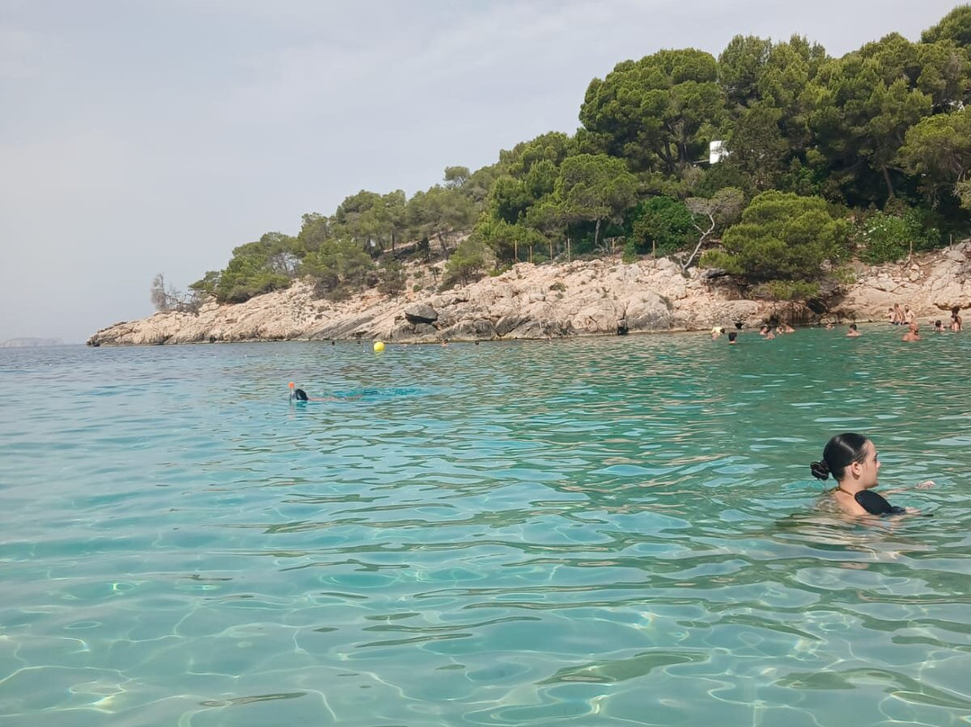 Cala Saladeta-圣安东尼德波特曼尼必去景点