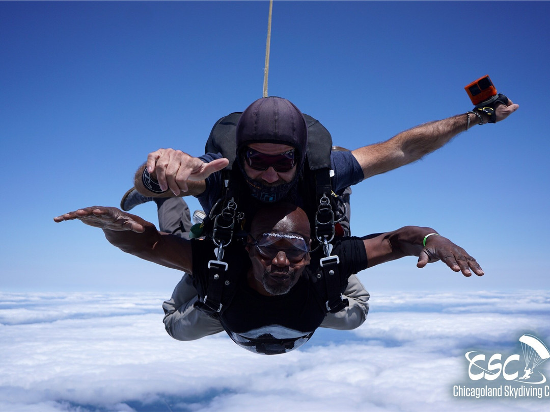 Chicagoland Skydiving Center-芝加哥必去景点