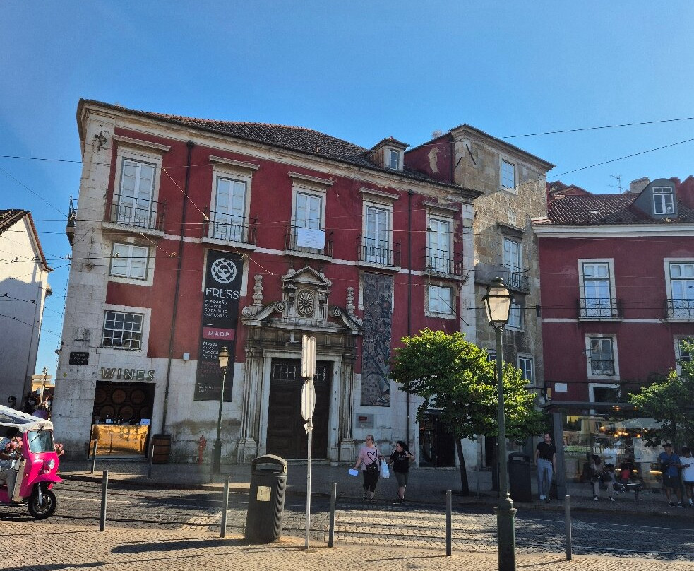Miradouro Das Portas Do Sol-里斯本必去景点