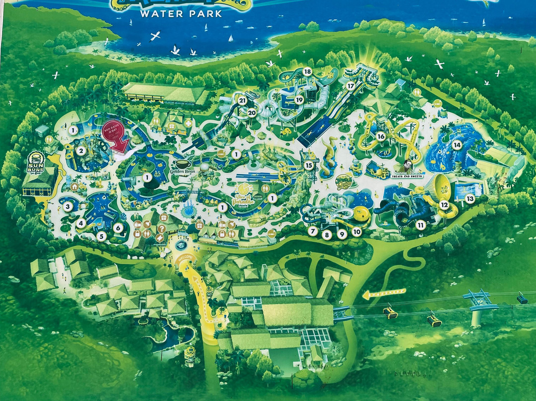 Aquatopia Water Park-Hon Thom Island必去景点