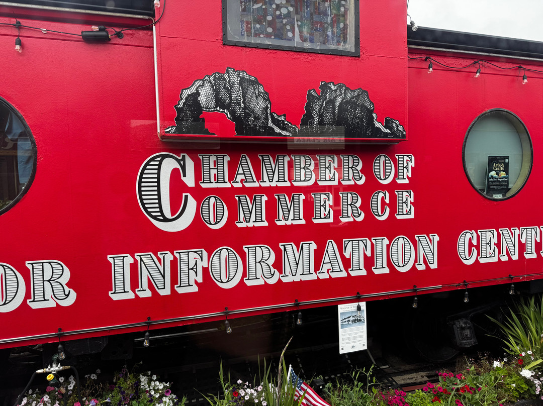 Oregon Coast Scenic Railroad-Garibaldi必去景点