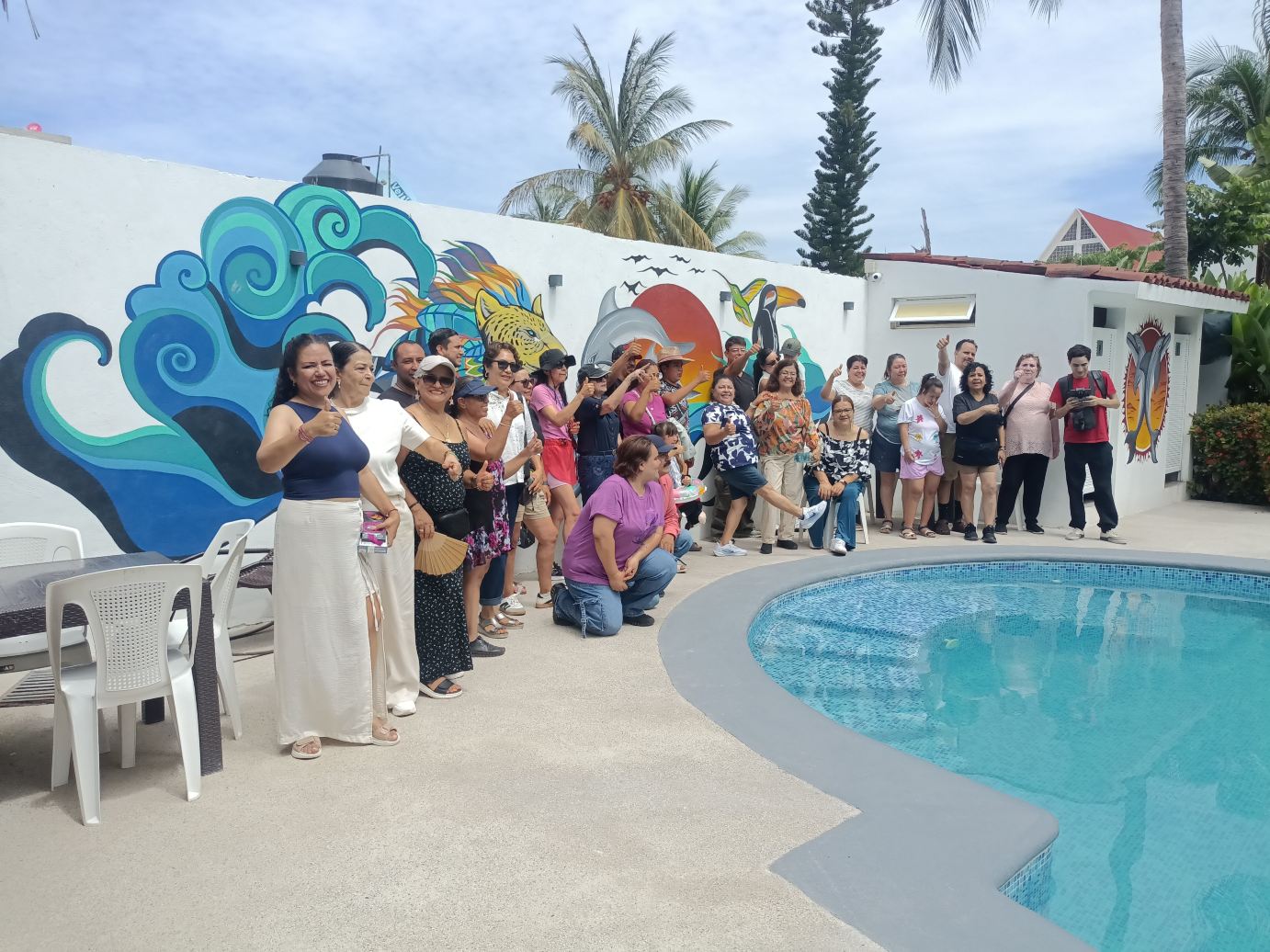 Estancia Dolphin's-旅行者