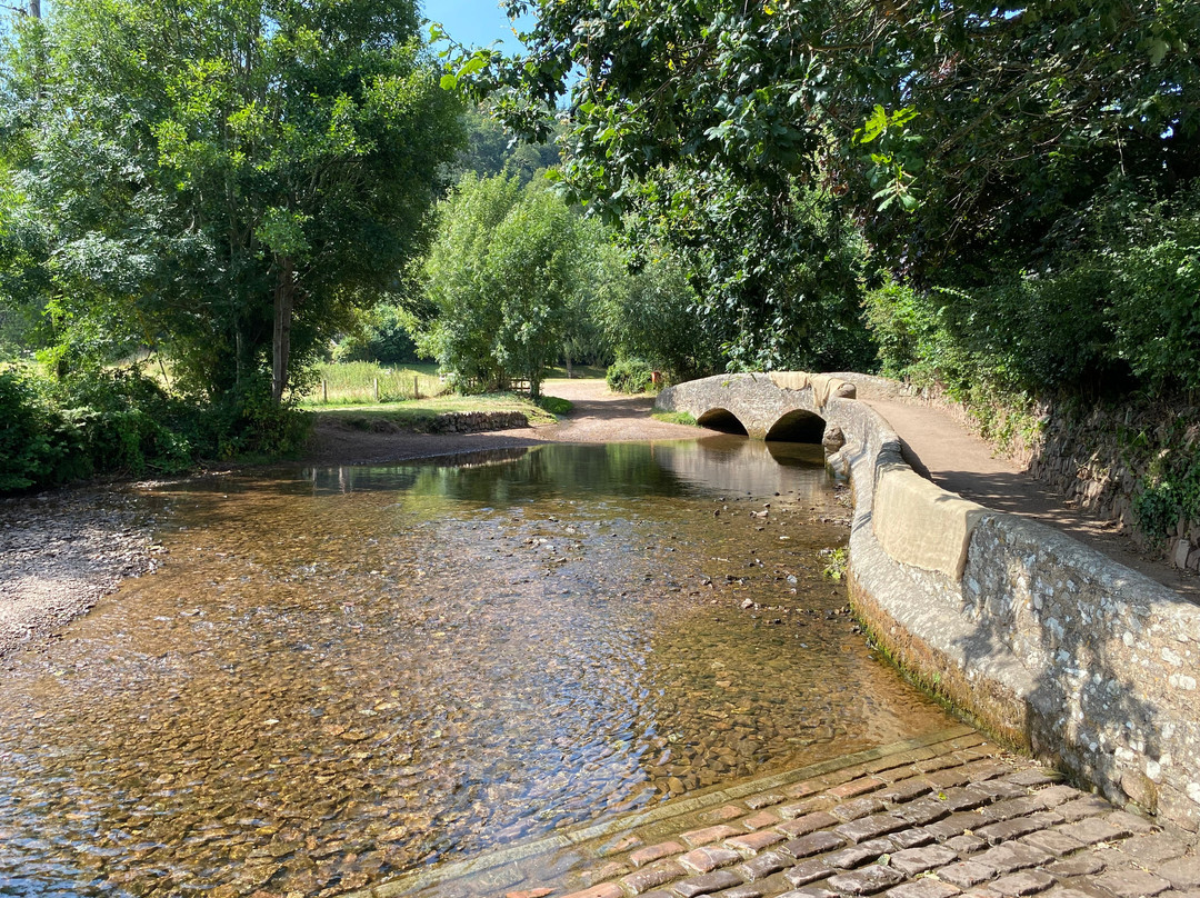 Allerford Packhorse Bridge