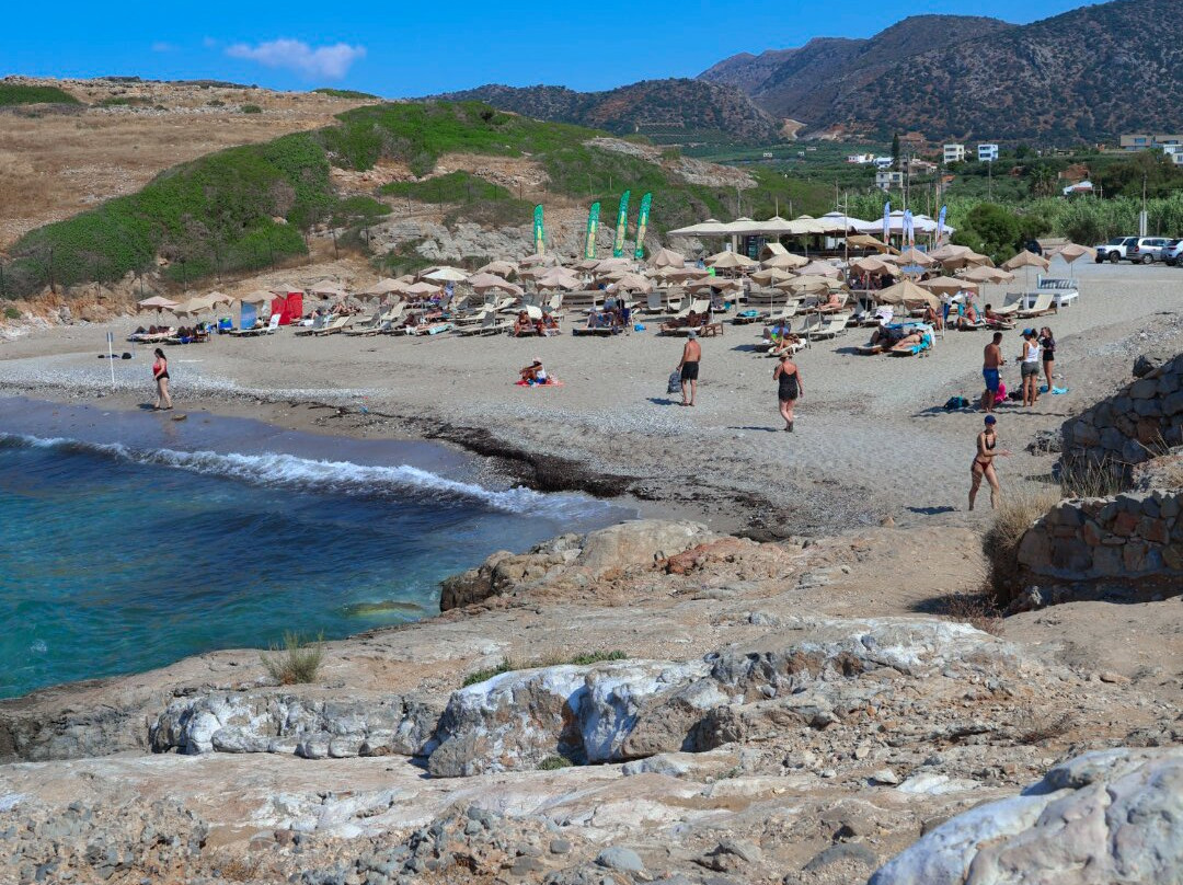 Boufos Beach-Sissi必去景点