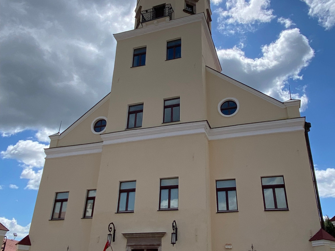 City Hall in Nesvizh-涅斯维日必去景点