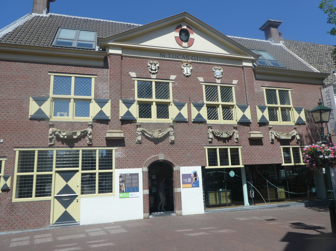 Vermeer Centrum Delft-代尔夫特必去景点